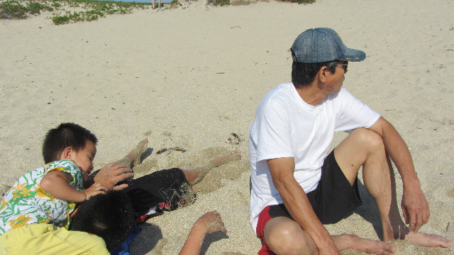 Anna's Friends, SF, Beach JUNE 2013 613
