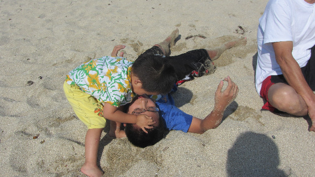 Anna's Friends, SF, Beach JUNE 2013 614