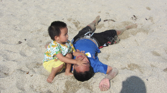 Anna's Friends, SF, Beach JUNE 2013 616