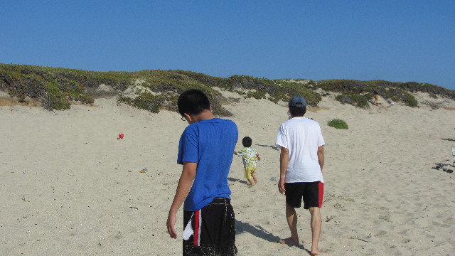 Anna's Friends, SF, Beach JUNE 2013 619