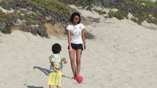 Anna's Friends, SF, Beach JUNE 2013 620