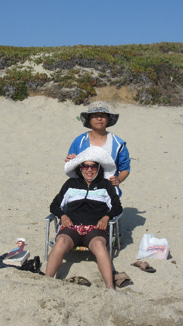 Anna's Friends, SF, Beach JUNE 2013 621