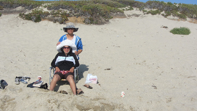 Anna's Friends, SF, Beach JUNE 2013 622