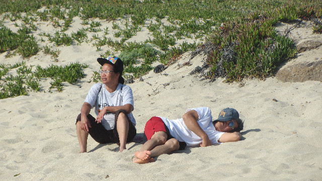 Anna's Friends, SF, Beach JUNE 2013 623