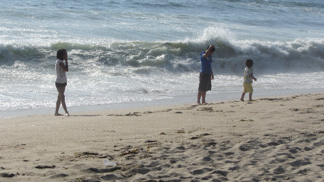 Anna's Friends, SF, Beach JUNE 2013 624