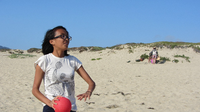 Anna's Friends, SF, Beach JUNE 2013 626