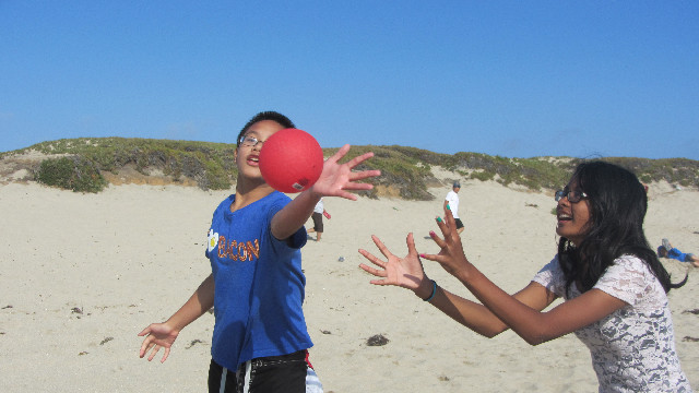 Anna's Friends, SF, Beach JUNE 2013 627