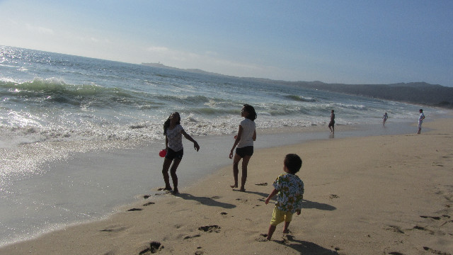 Anna's Friends, SF, Beach JUNE 2013 630
