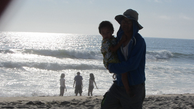 Anna's Friends, SF, Beach JUNE 2013 640