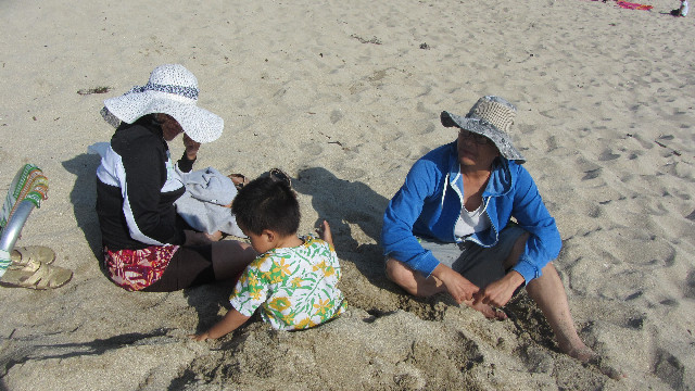 Anna's Friends, SF, Beach JUNE 2013 643