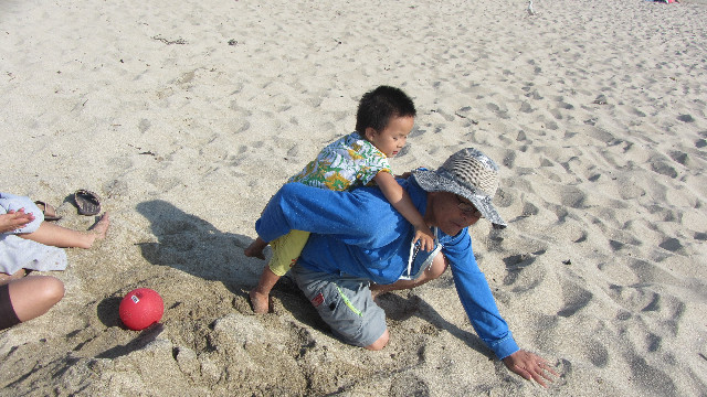 Anna's Friends, SF, Beach JUNE 2013 644