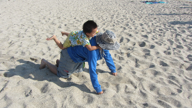Anna's Friends, SF, Beach JUNE 2013 646