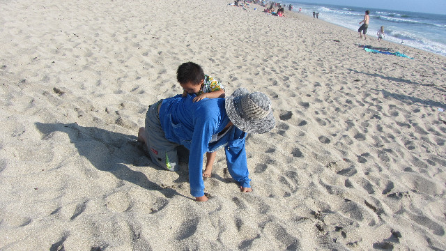 Anna's Friends, SF, Beach JUNE 2013 648