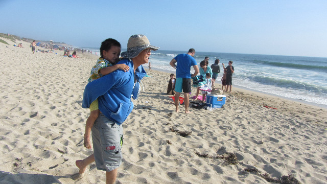 Anna's Friends, SF, Beach JUNE 2013 650