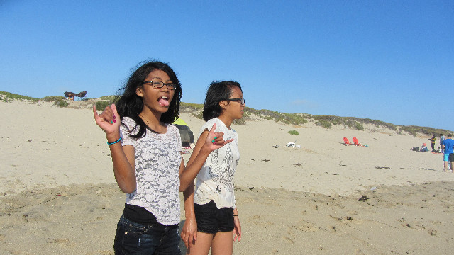 Anna's Friends, SF, Beach JUNE 2013 652