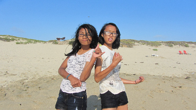 Anna's Friends, SF, Beach JUNE 2013 653