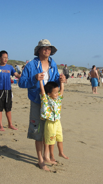 Anna's Friends, SF, Beach JUNE 2013 656