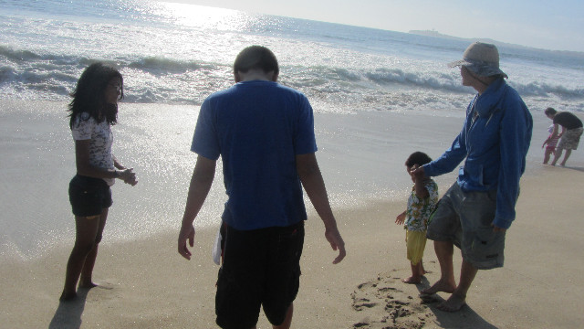 Anna's Friends, SF, Beach JUNE 2013 658