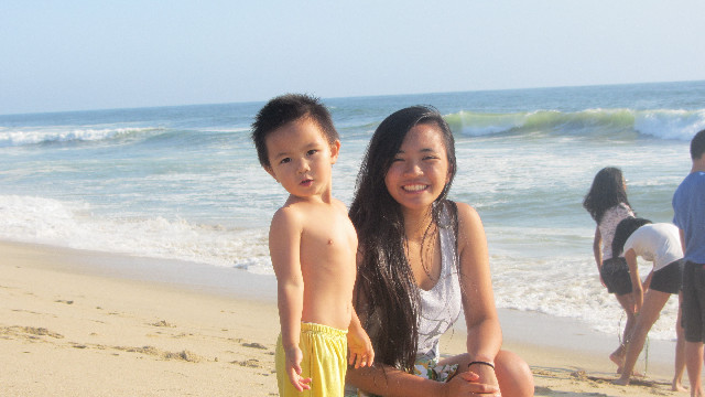 Anna's Friends, SF, Beach JUNE 2013 662