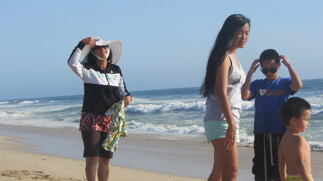 Anna's Friends, SF, Beach JUNE 2013 663