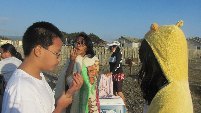 Anna's Friends, SF, Beach JUNE 2013 668