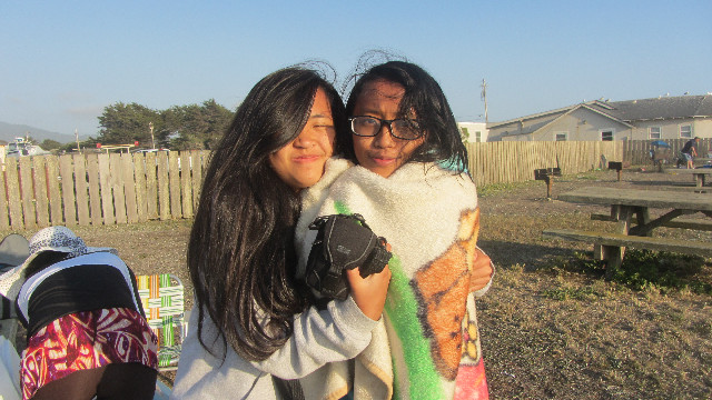 Anna's Friends, SF, Beach JUNE 2013 674