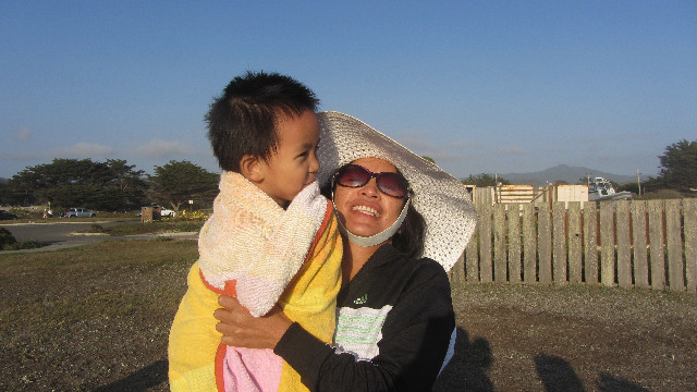 Anna's Friends, SF, Beach JUNE 2013 676