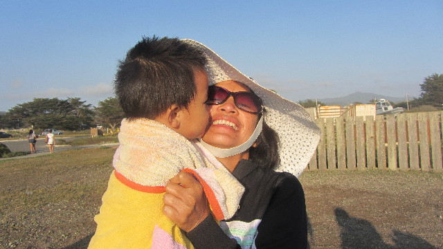 Anna's Friends, SF, Beach JUNE 2013 677