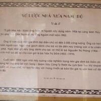 History of the house (if you can read Vietnamese)