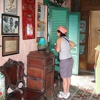 THe house used to be a place to film a French