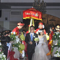 Đám Cưới Thành Long và Ngọc Giàu