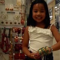 Cindy at Macy's Honolulu Hawaii