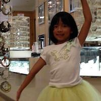 Julie at Macy's Honolulu Hawaii