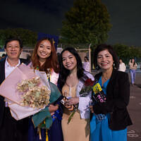 Julie high school graduation 2022