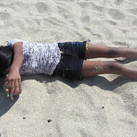 Anna's Friends, SF, Beach JUNE 2013 498