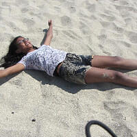 Anna's Friends, SF, Beach JUNE 2013 499