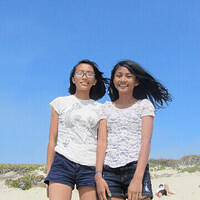 Anna's Friends, SF, Beach JUNE 2013 502