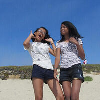 Anna's Friends, SF, Beach JUNE 2013 503