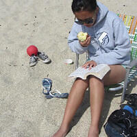 Anna's Friends, SF, Beach JUNE 2013 505