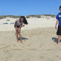 Anna's Friends, SF, Beach JUNE 2013 510