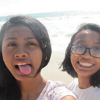 Anna's Friends, SF, Beach JUNE 2013 512