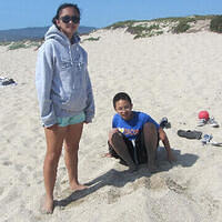 Anna's Friends, SF, Beach JUNE 2013 513