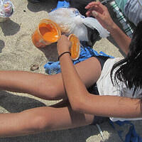 Anna's Friends, SF, Beach JUNE 2013 515