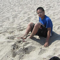 Anna's Friends, SF, Beach JUNE 2013 516