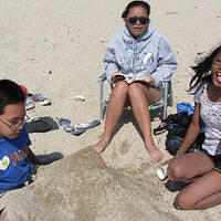 Anna's Friends, SF, Beach JUNE 2013 517