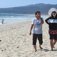 Anna's Friends, SF, Beach JUNE 2013 518