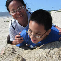 Anna's Friends, SF, Beach JUNE 2013 520