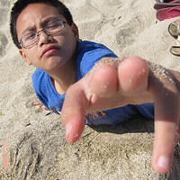 Anna's Friends, SF, Beach JUNE 2013 521