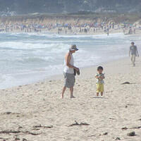 Anna's Friends, SF, Beach JUNE 2013 522