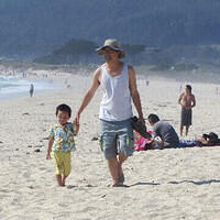 Anna's Friends, SF, Beach JUNE 2013 524